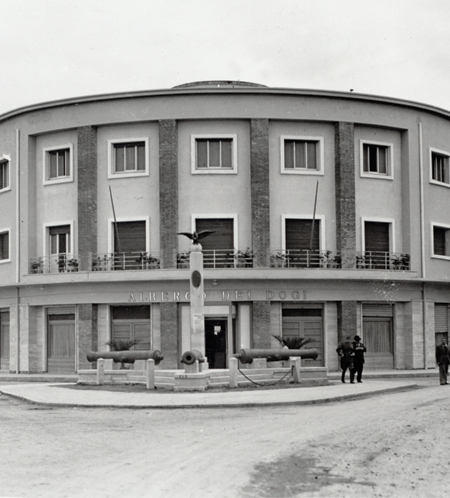 “Vollga”, hoteli simbol i Durrësit