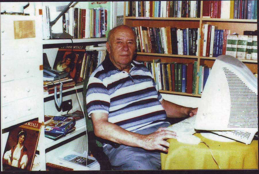Matish Gjeluci, profesori i shumë brezave