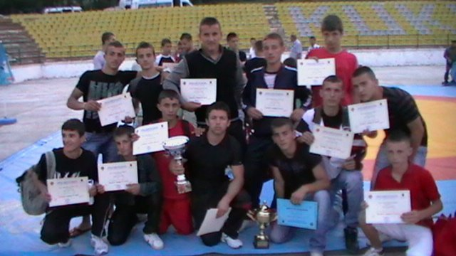 Turneu mbarëkombëtar i mundjes për të rinj, Teuta në vend të dytë