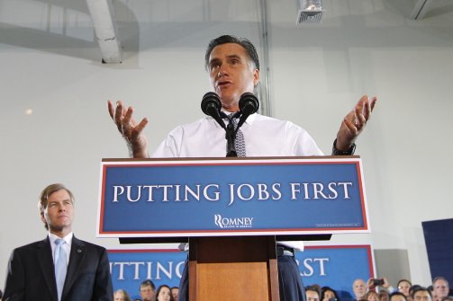 Romney, aksione tek Gazprom