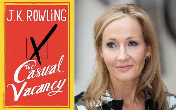 Rowling, vjen me roman për të rritur