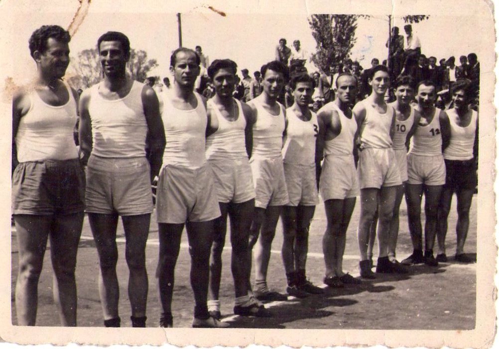 Lokomotiva kampione, maj 1955