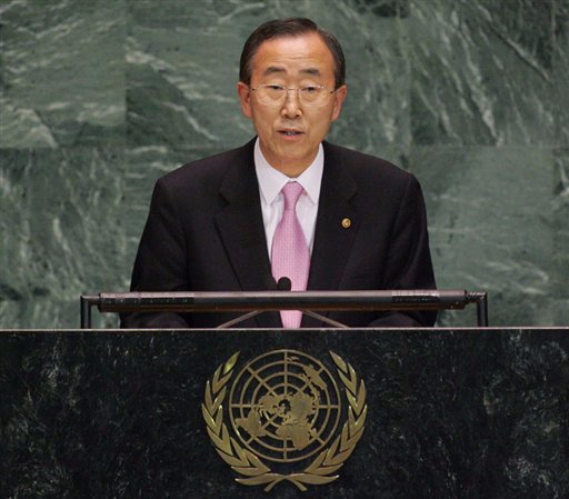 Ban Ki Moon: Zgjidhje politike për Sirinë