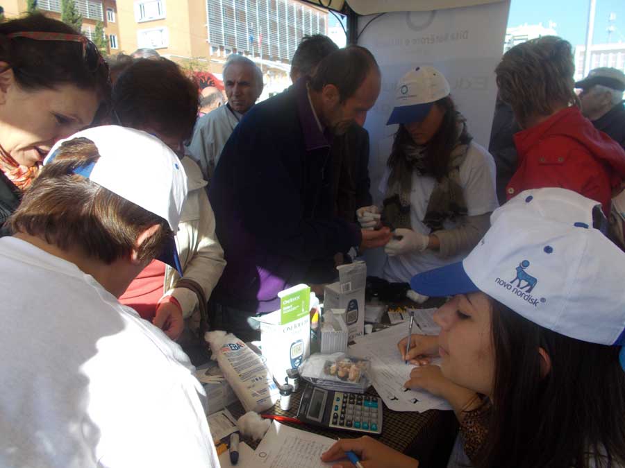 Fushatë sensibilizuese për diabetin