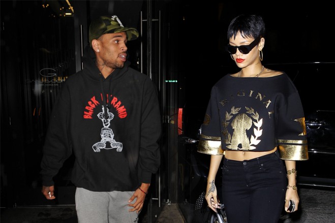 Rihanna konfirmon ndarjen nga Chris Brown