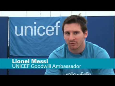 Lionel Messi apelon për të shpëtuar fëmijët