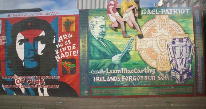 Rikthimi i mureve në Belfast