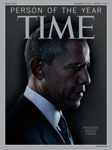 Revista Time: Obama, &#8220;njeriu i vitit&#8221;
