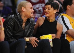 Rihanna dhe Chris Brown për herë të parë së bashku publikisht