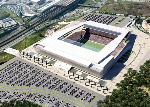 Corinthians, tashmë stadium me disko