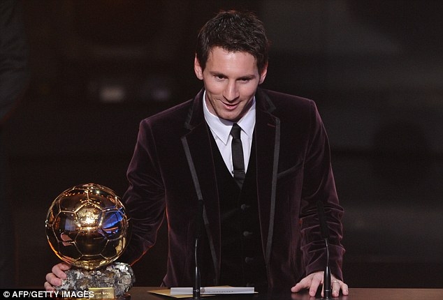 Lionel Messi fiton sërish trofeun &#8220;Topi i Artë&#8221;
