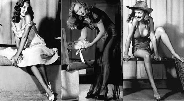 Publikohen për herë të parë fotot e fillimeve të Marilyn Monroe