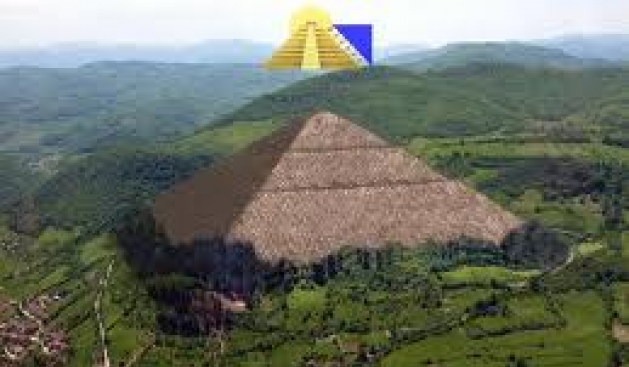 Është ndërtuar nga ilirët piramida e parë dhe më e madhe në botë