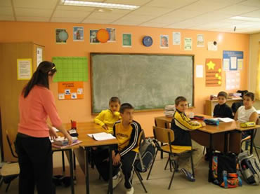 Marrëveshja Itali-Shqipëri, italishtja si gjuhë e parë e huaj