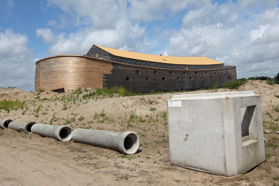 Doni të vizitoni arkën e Noes?