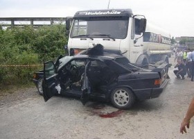 Aksident në aksin Elbasan-Librazhd, 2 të vdekur dhe 4 të plagosur