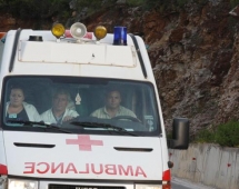 Bie nga makina, humb jetën