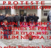 Protestë në Preshevë. Daçiç: S&#8217;negociojmë me terroristët