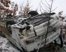 Rrëshqet autobusi në Shtërpcë-Prevallë, plagosen 24 nxënës