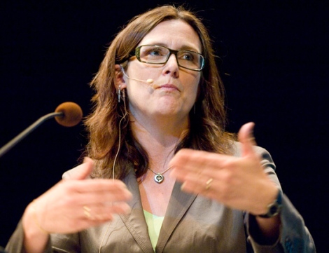 Malmstrom: Lufta ndaj drogës dhe krimit, jo me mbyllje kufijsh