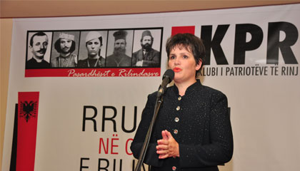 PDIU-KPR: Autoritetet greke anakronike, shpallën Elida Jorgonin persona non grata