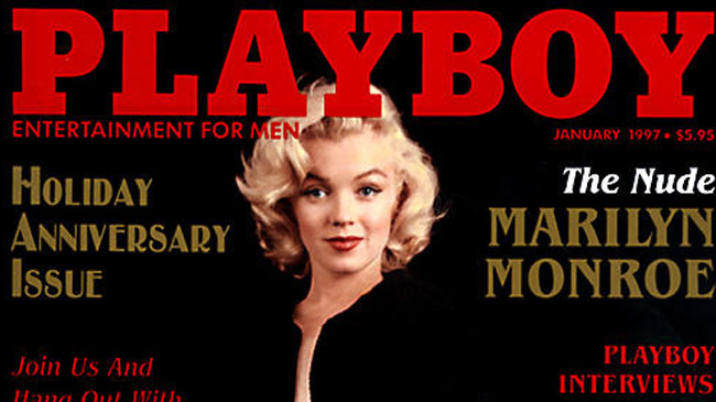 “Playboy” publikon fotot nudo të Marilyn Monroe