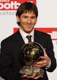 Lionel Messi rrëmben për herë të katërt “Topin e Artë”