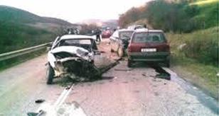 Aksident, mbeten të plagosur katër të rinj