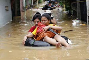 Përmbytje në Indonezi, 11 të vdekur