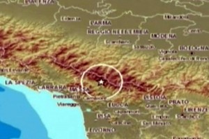Lëkundet Italia, tërmet 4.8 ballë