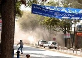 Dy sulme kamikaze në Kabul
