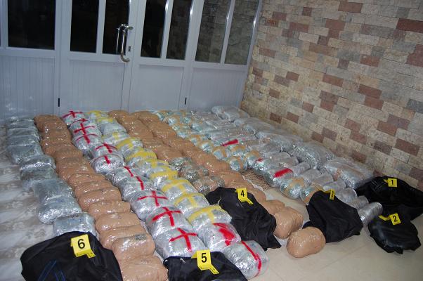 Sekuestrohen 67 kg kanabis, prangosen dy trafikantët