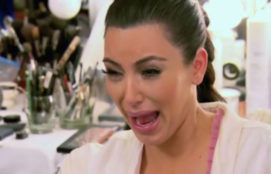 Kim Kardashian “ka qarë”  për muaj me rradhë për Kris Humphries (FOTO)