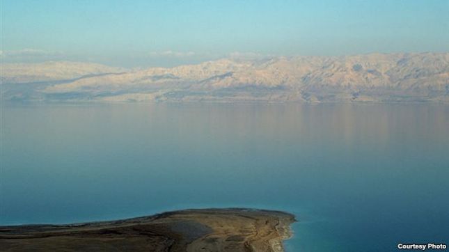 Për herë të parë në 10 vjet rritet niveli i Detit të Vdekur