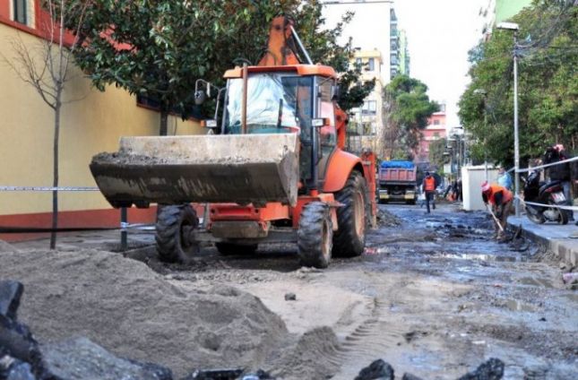 Nis rikonstruksioni i rrugës “Brigada e VIII-të” në kryeqytet
