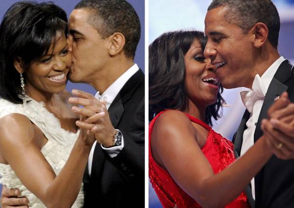 Barak dhe Michelle, i njëjti emocion (FOTO)