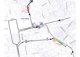 Nis rikonstruksioni i rrugës “28 Nëntori”, Bashkia: Ndryshon internerari i lëvizjes