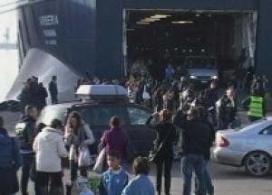 Emigrantët, bie fluksi në Durrës