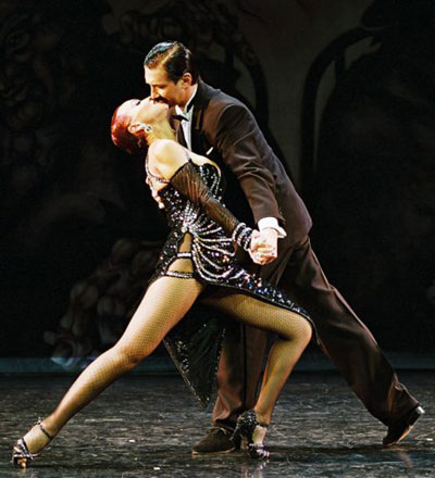 Vallëzimi më i shëndetshëm është tango