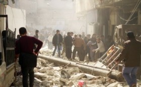 Sulm ajror në Siri, të paktën 20 të vrarë