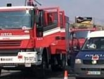 Zjarr në bodrumin e pallatit, humb jetën roja