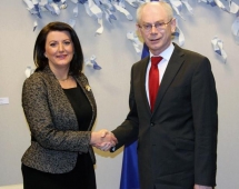 Van Rompuy: Dialogu Kosovë-Serbi, në funksion të frymës evropiane