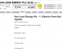 San Leon: Burime të konsiderueshme nafte e gazi në detin Adriatik