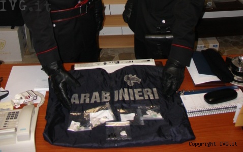 Itali, kapet shqiptari me 2.5 kg heroinë