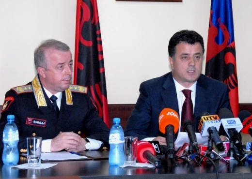 Burgaj: Luftë krimit të organizuar