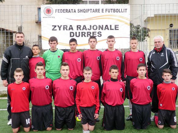 Stërviten në Durrës futbollistët e ardhshëm të ekipeve shqiptare (FOTO)