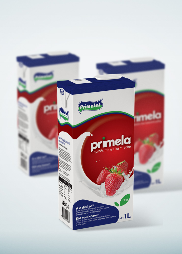 Heqja e qumështit nga tregu, Primalat: Luftë me motive konkurrence