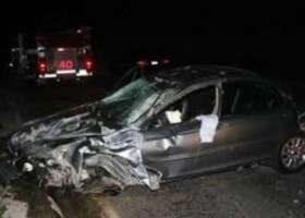 Makina përplaset me pemën, 2 të vdekur, 1 i plagosur