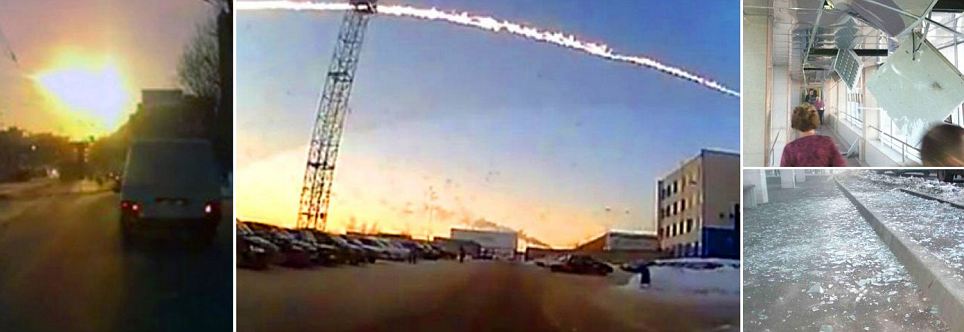 Shi meteorësh në Rusi, lëndohen 400 persona