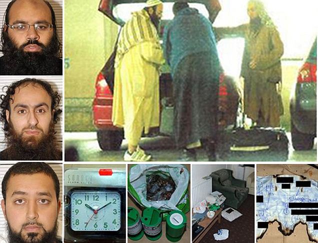 Tre myslimanë britanikë dënohen për terrorizëm